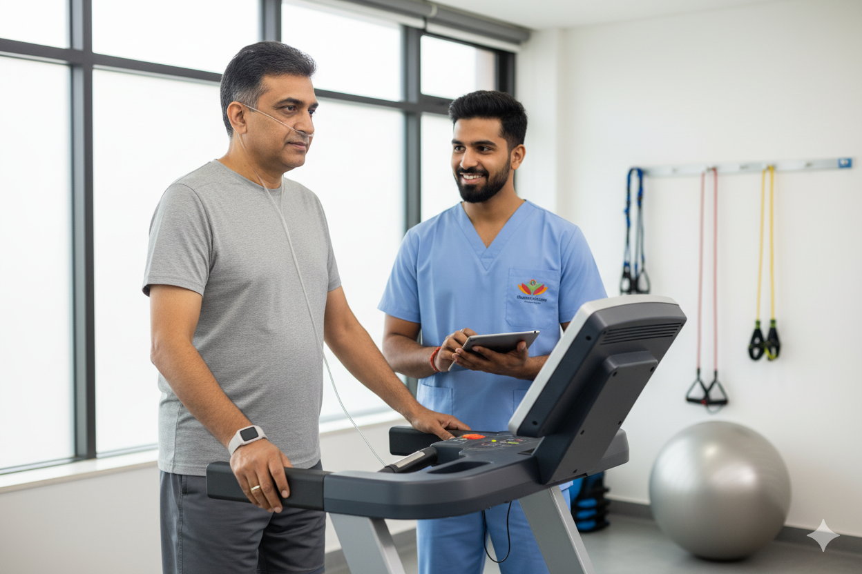 Cardio Respiratory Physiotherapy